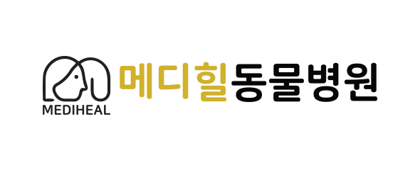 메디힐동물병원 로고